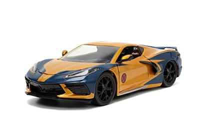 Foto 4 | Foto 4 | Coche Fundido A Presión Jada Toys Marvel Wolverine X-men 1:24 2020 - Venta Internacional.