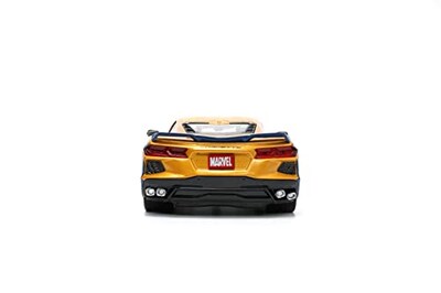 Foto 6 | Foto 6 | Coche Fundido A Presión Jada Toys Marvel Wolverine X-men 1:24 2020 - Venta Internacional.