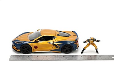 Foto 7 | Foto 7 | Coche Fundido A Presión Jada Toys Marvel Wolverine X-men 1:24 2020 - Venta Internacional.