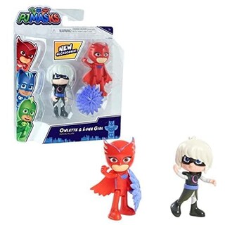 Foto 4 | Foto 4 | Set De Figuras Pj Masks Hero Vs. Villain, Paquete De 2 (owlette Y Luna) - Venta Internacional.