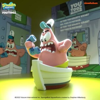 Foto 6 | Foto 6 | Figura De Vinilo You Tooz No Patrick 10,9 Cm, Coleccionable - Venta Internacional.