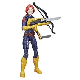 Foto 1 | Foto 1 | Figura De Acción G.i. Joe Snake Eyes: Scarlett Con Accesorios - Venta Internacional.