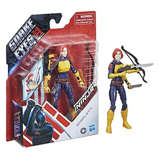 Foto 3 | Foto 3 | Figura De Acción G.i. Joe Snake Eyes: Scarlett Con Accesorios - Venta Internacional.