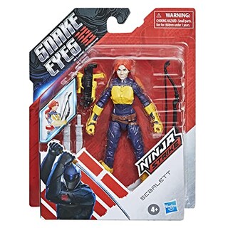 Foto 4 | Foto 4 | Figura De Acción G.i. Joe Snake Eyes: Scarlett Con Accesorios - Venta Internacional.