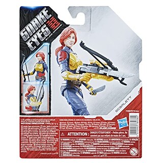 Foto 7 | Foto 7 | Figura De Acción G.i. Joe Snake Eyes: Scarlett Con Accesorios - Venta Internacional.