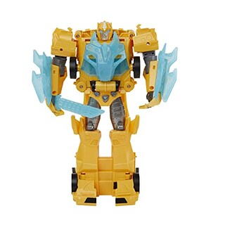 Foto 1 | Foto 1 | Figura De Acción Transformers Bumblebee Cyberverse Dinobots - Venta Internacional.