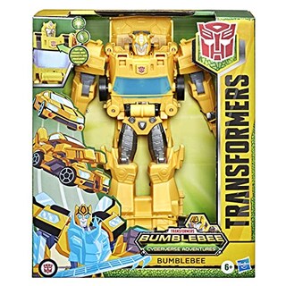 Foto 3 | Foto 3 | Figura De Acción Transformers Bumblebee Cyberverse Dinobots - Venta Internacional.
