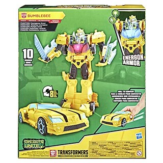 Foto 4 | Foto 4 | Figura De Acción Transformers Bumblebee Cyberverse Dinobots - Venta Internacional.