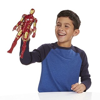 Foto 6 | Foto 6 | Figura De Acción Avengers Titan Hero Tech Iron Man 30 Cm - Venta Internacional.