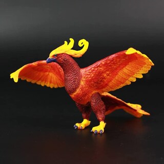 Foto 5 | Foto 5 | Figura De Fénix, Realista, Plástico, Pájaro De Fuego, Criatu - Venta Internacional.