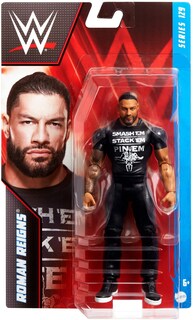 Foto 5 | Foto 5 | Figura De Acción Wwe Mattel Basic Roman Reigns 15cm - Venta Internacional.
