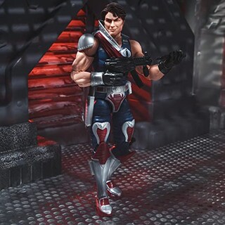 Foto 6 | Foto 6 | Figura De Acción G.i. Joe Classified Series Tomax Paoli 44 Cm - Venta Internacional.