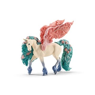 Foto 1 | Foto 1 | Figura De Juguete Schleich Bayala Flower Pegasus Unicorn (más De 5 Años) - Venta Internacional.