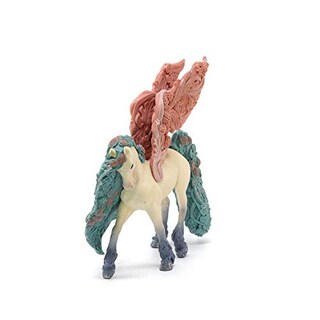 Foto 3 | Foto 3 | Figura De Juguete Schleich Bayala Flower Pegasus Unicorn (más De 5 Años) - Venta Internacional.