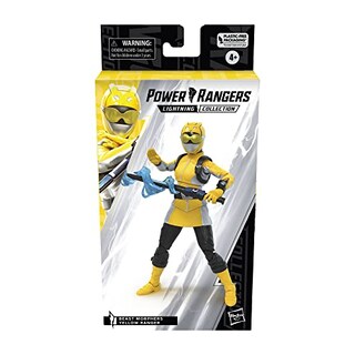 Foto 2 | Foto 2 | Figura De Acción Power Rangers Lightning Beast Morphers De 6 Pulgadas - Venta Internacional.