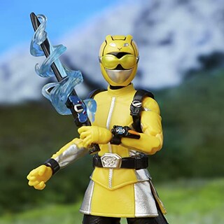 Foto 3 | Foto 3 | Figura De Acción Power Rangers Lightning Beast Morphers De 6 Pulgadas - Venta Internacional.
