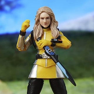 Foto 4 | Foto 4 | Figura De Acción Power Rangers Lightning Beast Morphers De 6 Pulgadas - Venta Internacional.