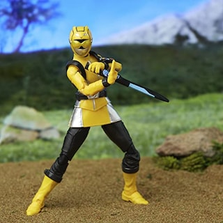 Foto 5 | Foto 5 | Figura De Acción Power Rangers Lightning Beast Morphers De 6 Pulgadas - Venta Internacional.