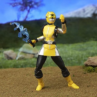 Foto 7 | Foto 7 | Figura De Acción Power Rangers Lightning Beast Morphers De 6 Pulgadas - Venta Internacional.
