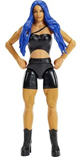 Foto 1 | Foto 1 | Figura De Acción Wwe Sasha Banks De 6 Pulgadas, Posable Durante Más De 6 Años - Venta Internacional.