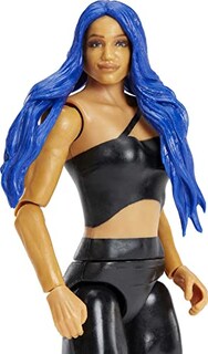 Foto 2 | Foto 2 | Figura De Acción Wwe Sasha Banks De 6 Pulgadas, Posable Durante Más De 6 Años - Venta Internacional.