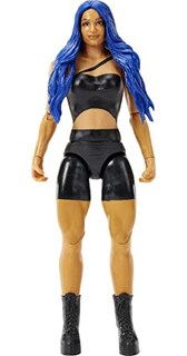 Foto 3 | Foto 3 | Figura De Acción Wwe Sasha Banks De 6 Pulgadas, Posable Durante Más De 6 Años - Venta Internacional.