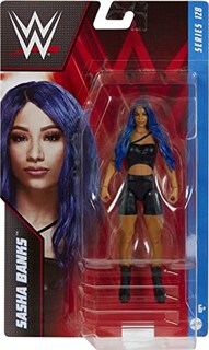 Foto 5 | Foto 5 | Figura De Acción Wwe Sasha Banks De 6 Pulgadas, Posable Durante Más De 6 Años - Venta Internacional.