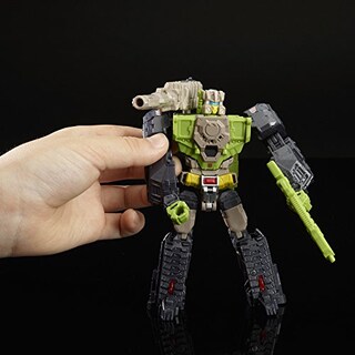 Foto 4 | Foto 4 | Figura De Acción Transformers Titans Return Hardhead With Furos - Venta Internacional.