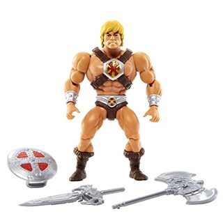 Foto 1 | Foto 1 | Figura De Acción He-man Masters Of The Universe Con Accesorio - Venta Internacional.