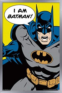 Foto 1 | Foto 1 | Póster De Pared Trends International Dc Comics Batman Enmarcado - Venta Internacional.