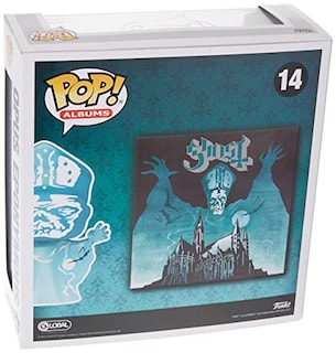 Foto 3 | Foto 3 | Figura De Vinilo Funko Pop! Álbum: Ghost Opus Eponymous - Venta Internacional.