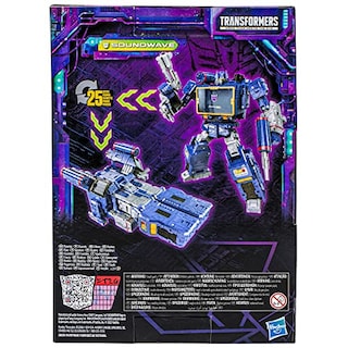 Foto 5 | Foto 5 | Transformers Legacy Ev Voyager S Soundwave - Venta Internacional.