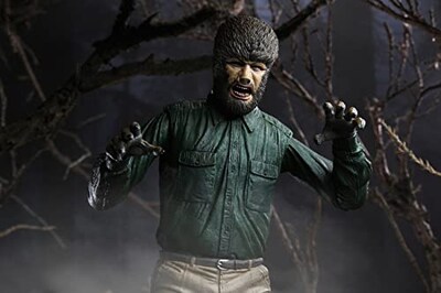 Foto 3 | Foto 3 | Figura De Acción Neca Universal Monsters Ultimate Wolf Man 7 - Venta Internacional.