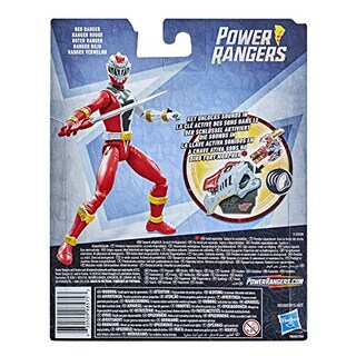 Foto 6 | Foto 6 | Figura De Acción Power Rangers Dino Fury Red Ranger 15 Cm - Venta Internacional.