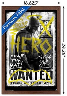 Foto 3 | Foto 3 | Póster De Pared Trends International Dc Comics Batman V Superman - Venta Internacional.
