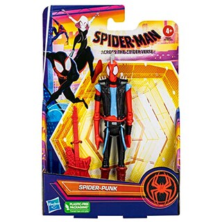 Foto 2 | Foto 2 | Figura De Acción Spider-man Spider-punk En El Spider-verse - Venta Internacional.