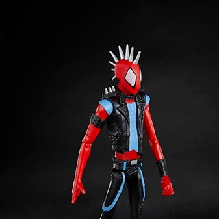 Foto 3 | Foto 3 | Figura De Acción Spider-man Spider-punk En El Spider-verse - Venta Internacional.