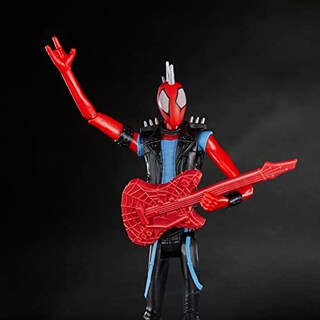 Foto 4 | Foto 4 | Figura De Acción Spider-man Spider-punk En El Spider-verse - Venta Internacional.
