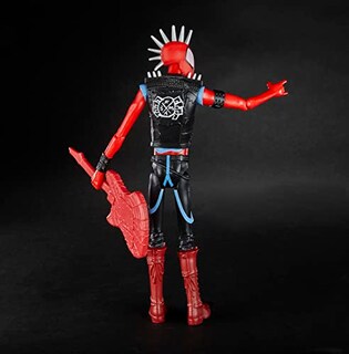 Foto 5 | Foto 5 | Figura De Acción Spider-man Spider-punk En El Spider-verse - Venta Internacional.