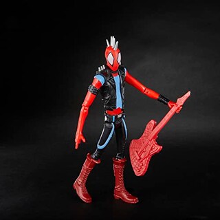 Foto 6 | Foto 6 | Figura De Acción Spider-man Spider-punk En El Spider-verse - Venta Internacional.