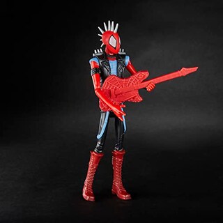 Foto 7 | Foto 7 | Figura De Acción Spider-man Spider-punk En El Spider-verse - Venta Internacional.