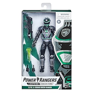 Foto 2 | Foto 2 | Figura De Acción Power Rangers Lightning Collection Spd De 6 Pulgadas - Venta Internacional.