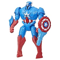 Figura De Acción Marvel Avengers Mech Strike Captain America - Venta Internacional.