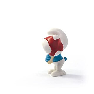 Foto 2 | Foto 2 | Figura De Juguete Schleich Smurf Con Seta Para Niños - Venta Internacional.