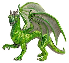 Figura Forest Dragon De Safari Ltd - Venta Internacional.