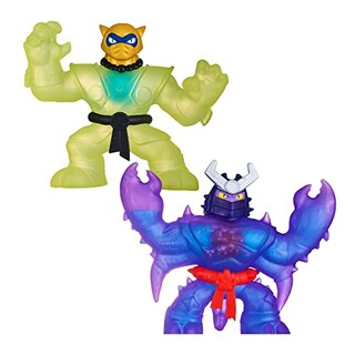 Foto 1 | Foto 1 | Toy Heroes Of Goo Jit Zu Goo Shifters Pantaro Vs En Oro Líquido - Venta Internacional.