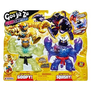 Foto 2 | Foto 2 | Toy Heroes Of Goo Jit Zu Goo Shifters Pantaro Vs En Oro Líquido - Venta Internacional.