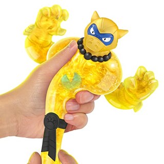Foto 5 | Foto 5 | Toy Heroes Of Goo Jit Zu Goo Shifters Pantaro Vs En Oro Líquido - Venta Internacional.