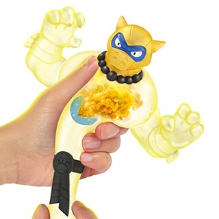 Foto 7 | Foto 7 | Toy Heroes Of Goo Jit Zu Goo Shifters Pantaro Vs En Oro Líquido - Venta Internacional.