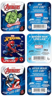 Foto 7 | Foto 7 | Juguetes Elásticos Ja-ru Marvel Avengers Hulk Capitán Spiderman - Venta Internacional.